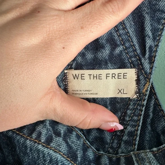 We The Free Barrel Overalls - Picture 8 of 8